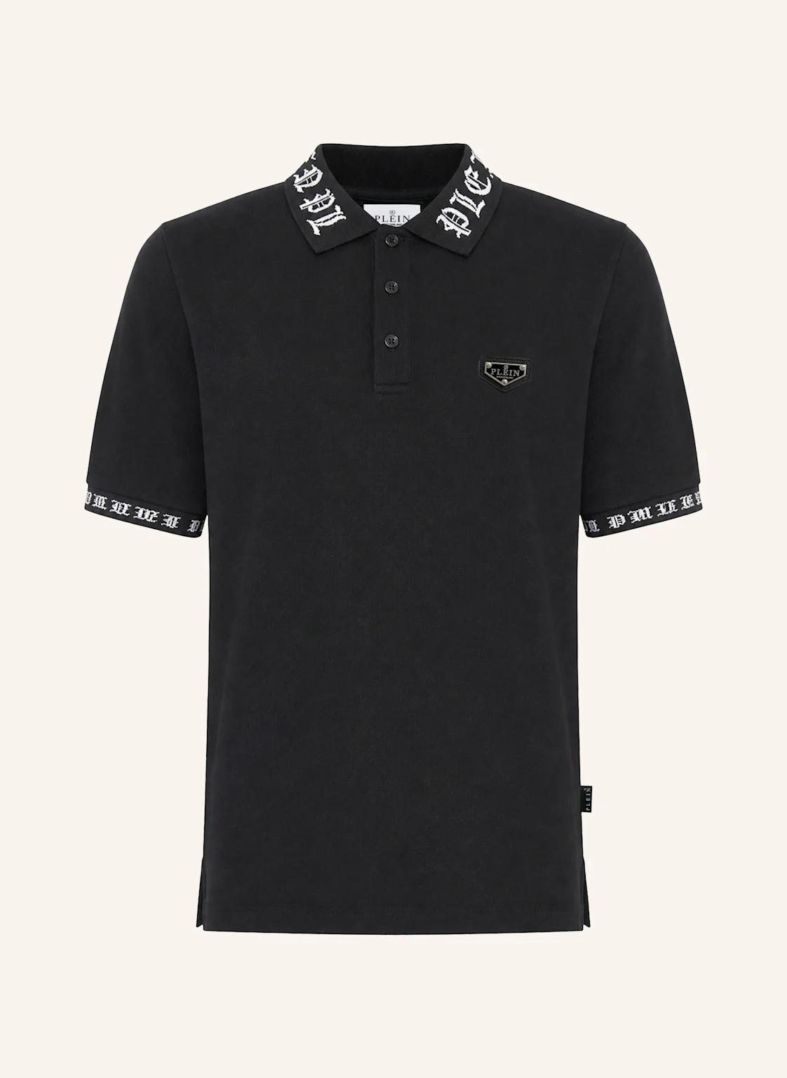 PHILIPP PLEIN Kurzarm-Poloshirt