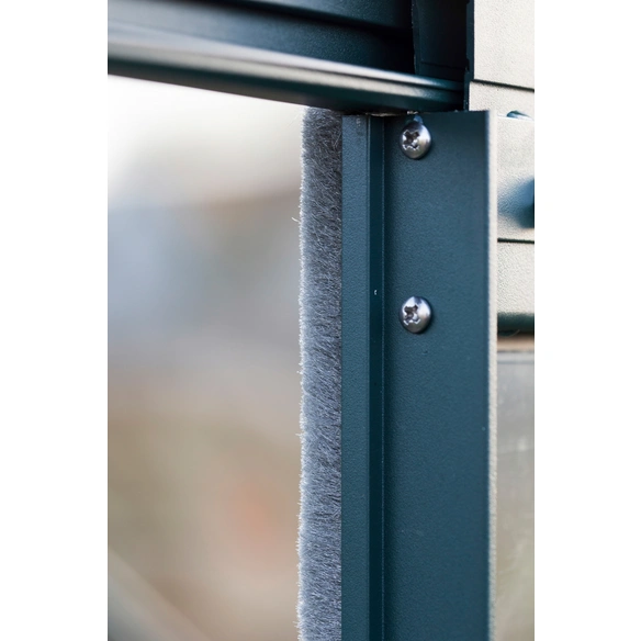 Gewächshaus »Juno«, 4,5 m², Kunststoff/Aluminium/ESG Glas, winterfest