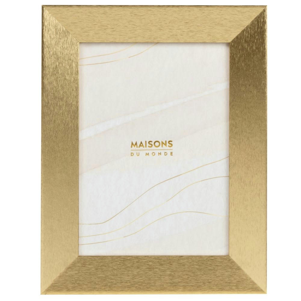 - Cadre doré 18x23 cm
