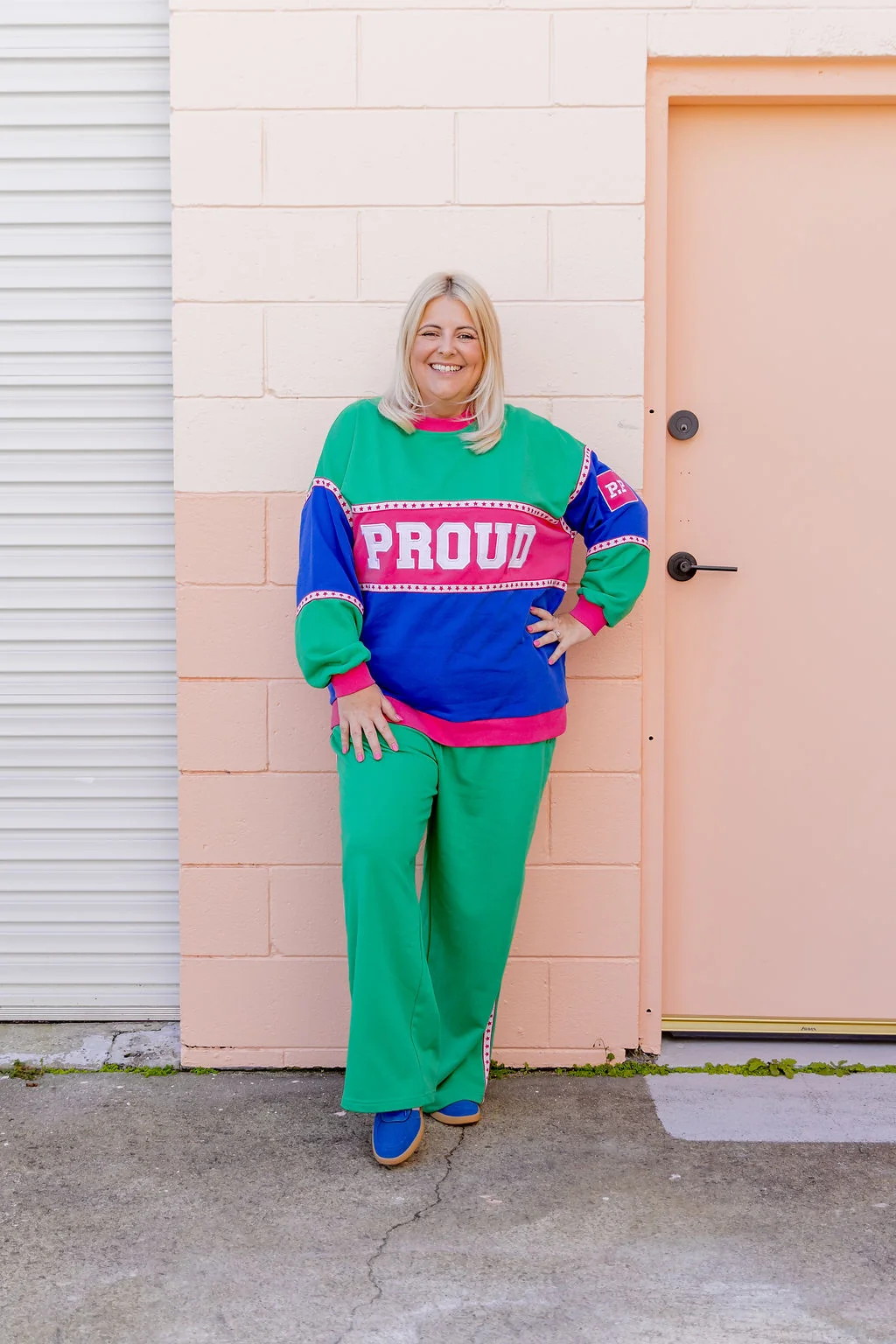 Team PP Sweater in Green