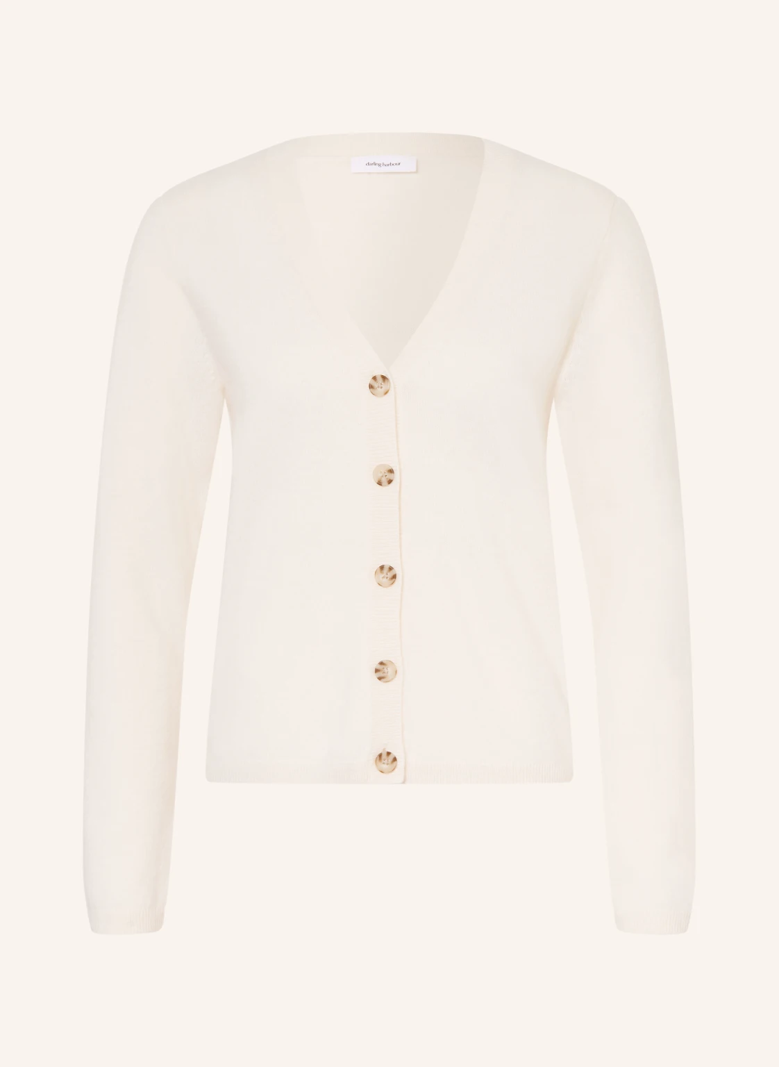 darling harbour Strickjacke aus Cashmere
