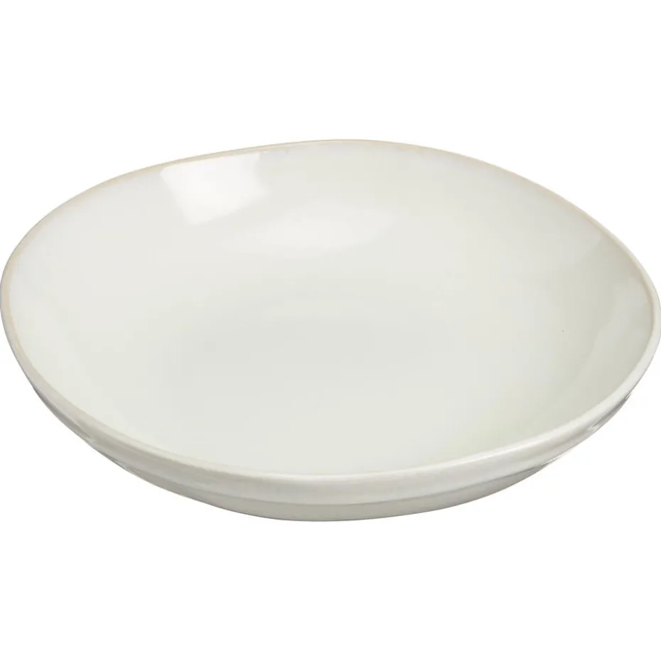 Kwantum Schalen | Schalen | Schaal XL Fluid Wit – ⌀20 Cm