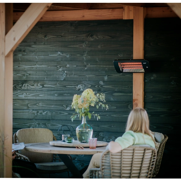Terrassenheizung »Lugo Quartz«, bis max. 14 m², 2000 W