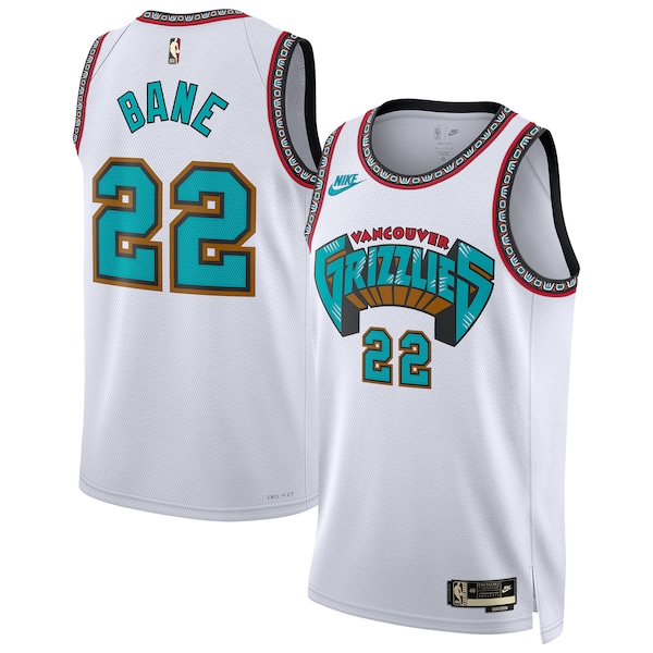 Desmond Bane Memphis Grizzlies Nike Unisex 2024/25 Swingman Jersey - White - Classic Edition