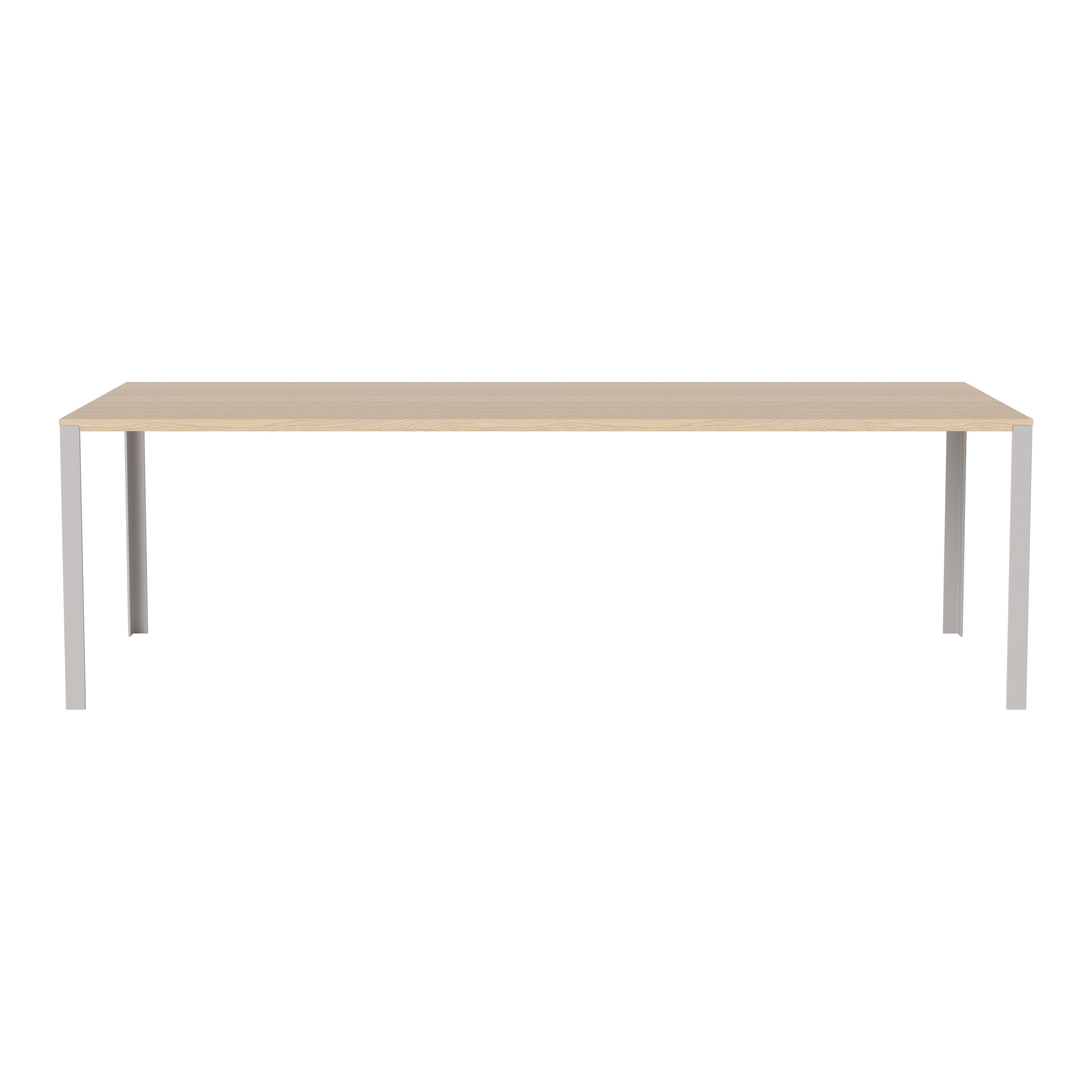 Bolia Link Eettafel - 240 x 90 cm - Wit