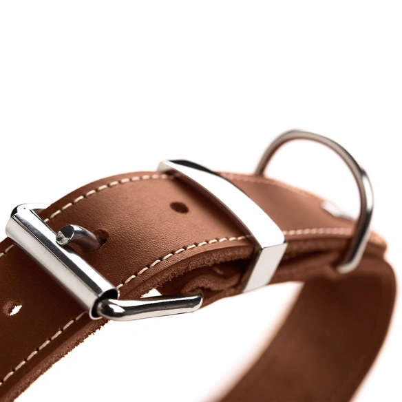 Halsband, Gr. XS-S, cognacfarben