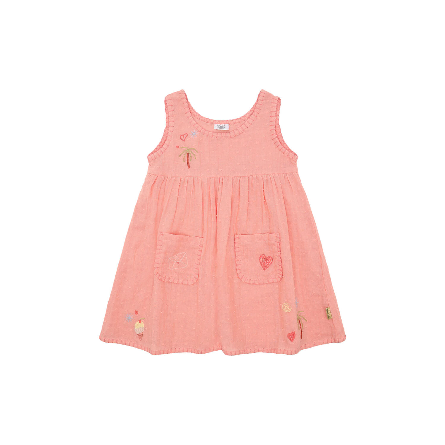 HCKaroline Dobby Dress, shell
