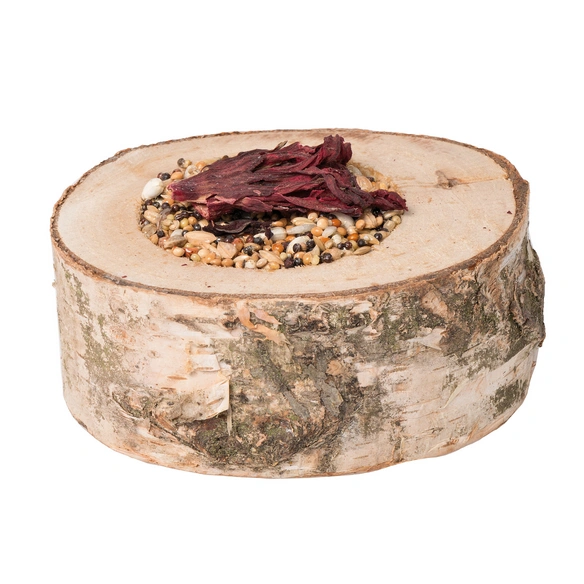 Nagersnack »Knabberpizza«, 200 g, Hibiskus/Kräuter/Getreide