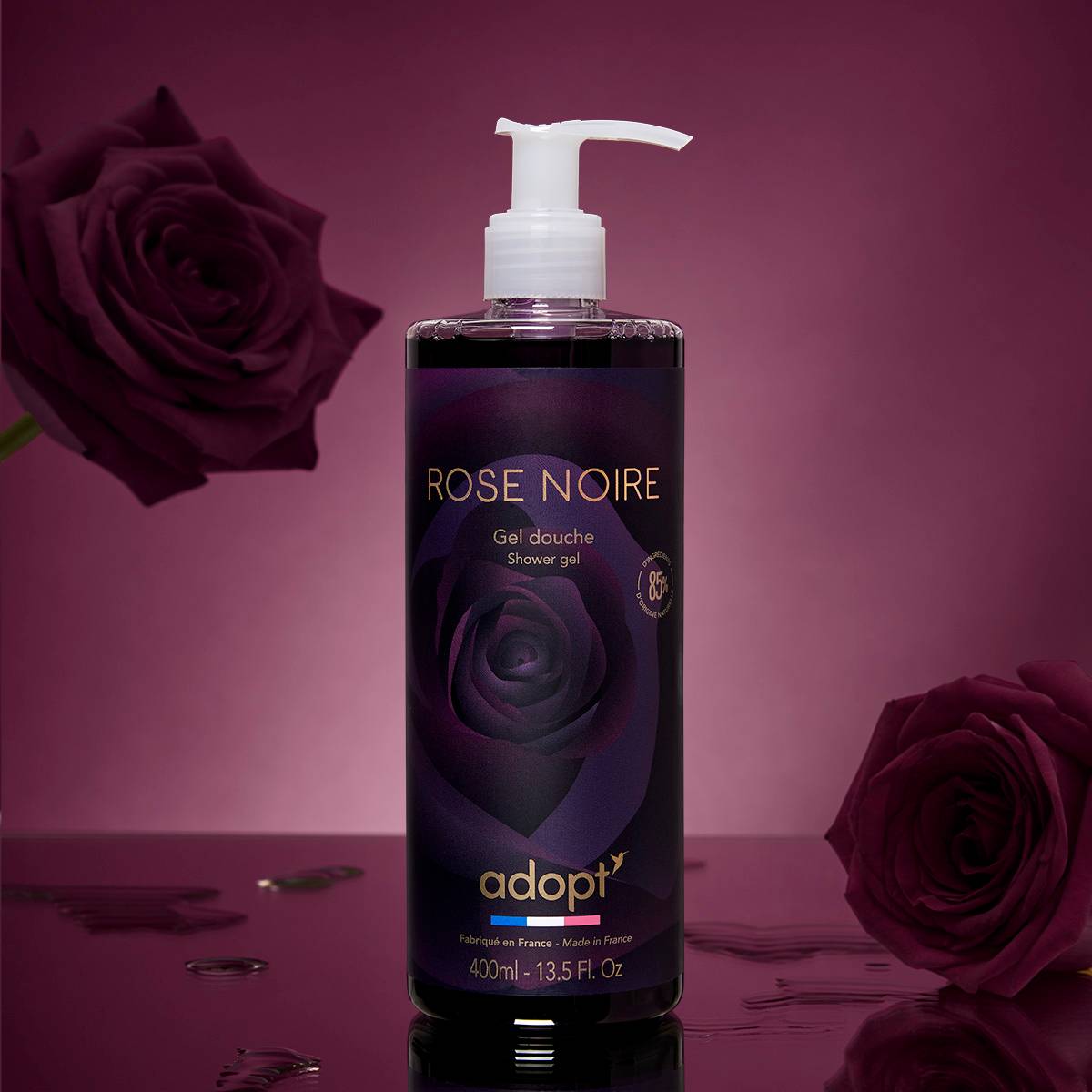 Rose noireGel douche 400ml