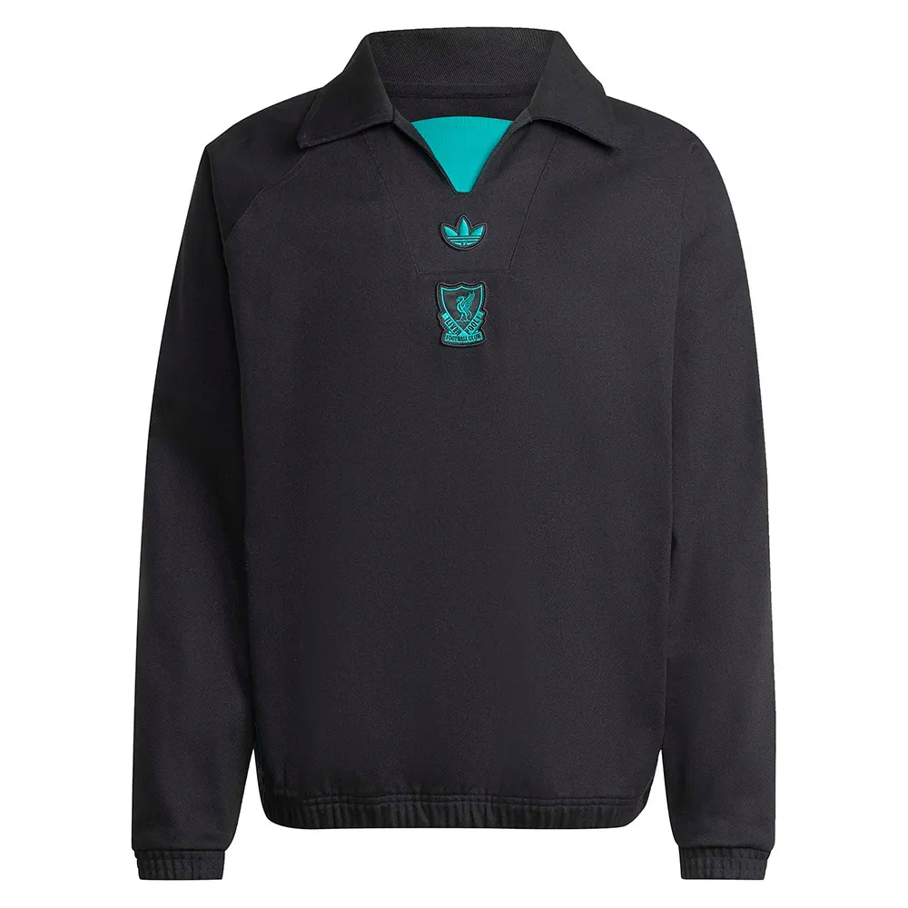 adidas Liverpool FC Terrace Icons Drill sweatshirt