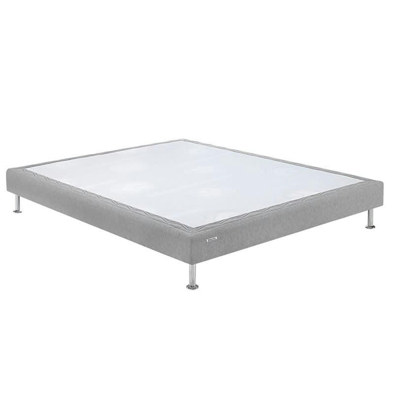 MEDIANO - Sommier tapissier confort ferme 160x200