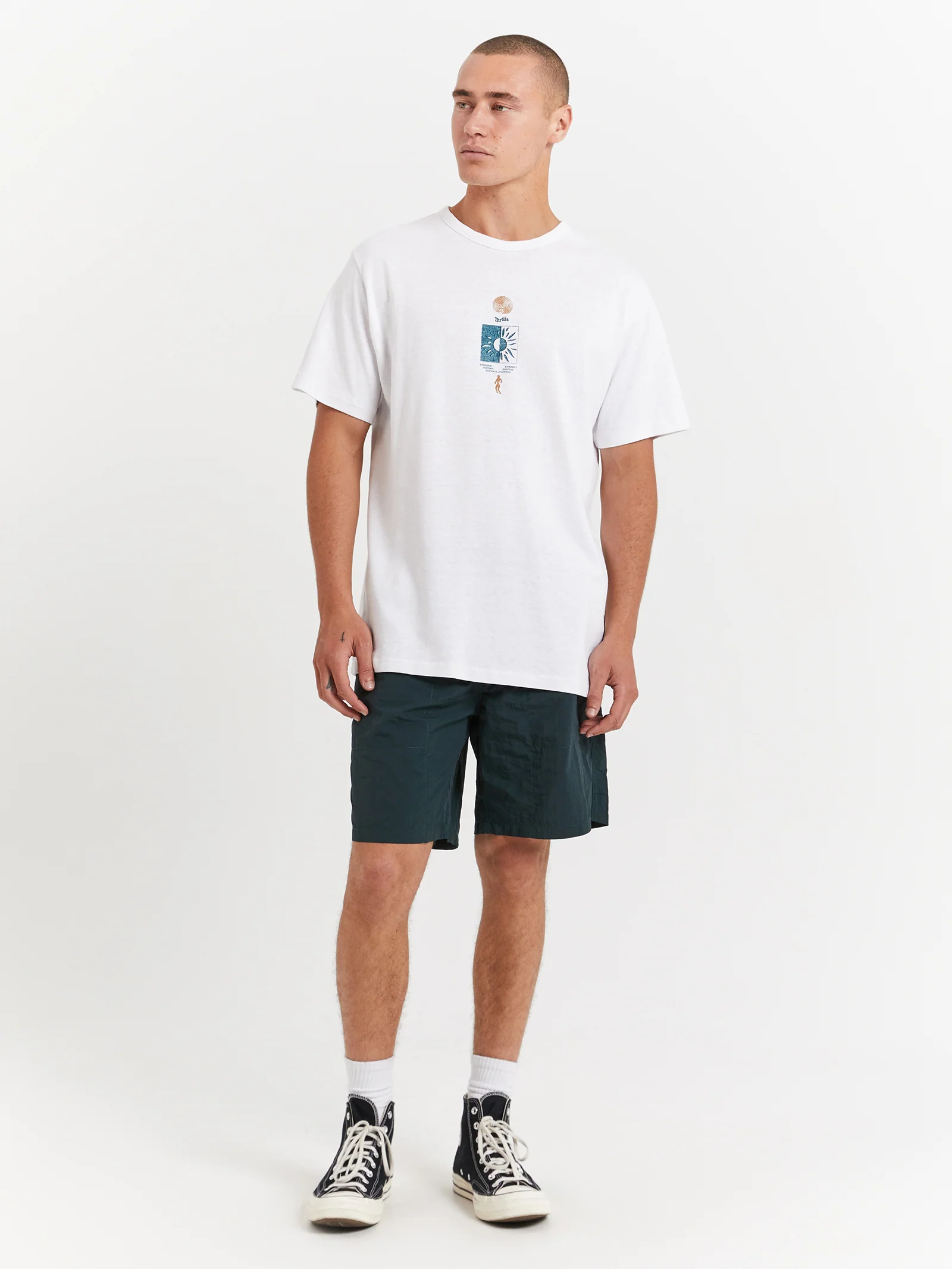 Hemp Existencial Merch Fit T-Shirt