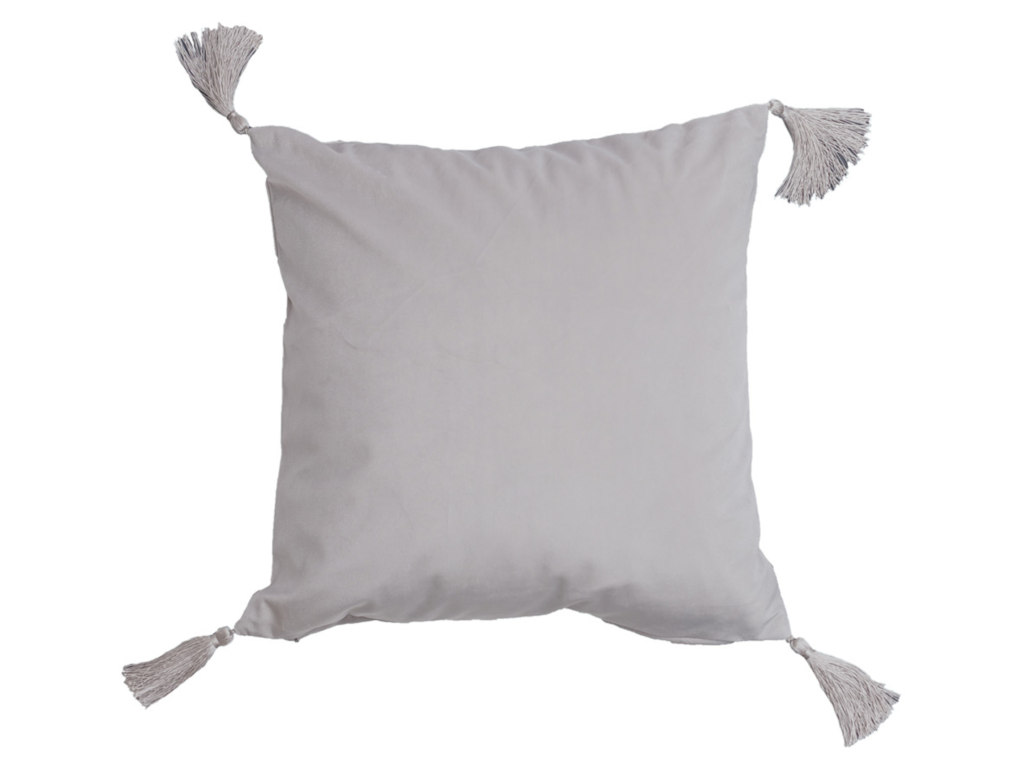Poszewka dekoracyjna Cristiano Chic 45x45 cm srebrna