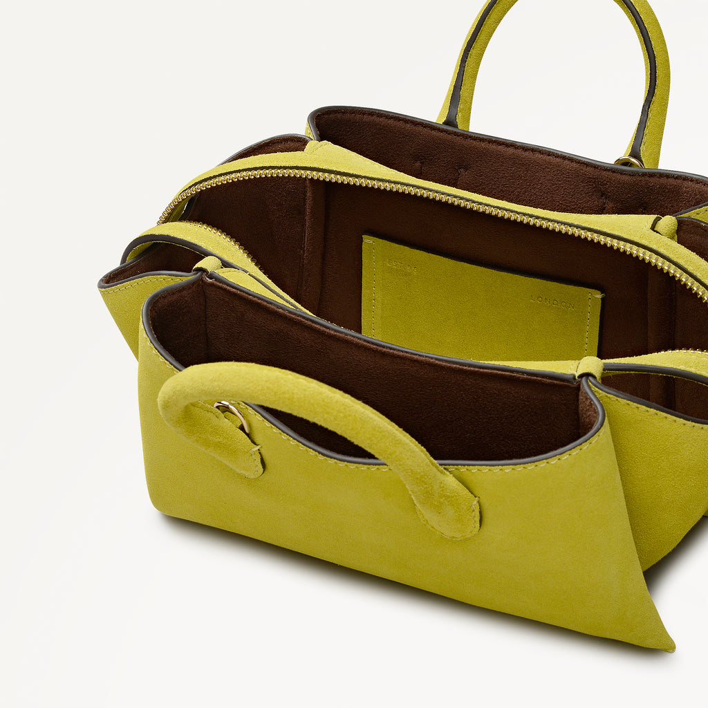 The Romilly - Small Ziptop Grab Bag