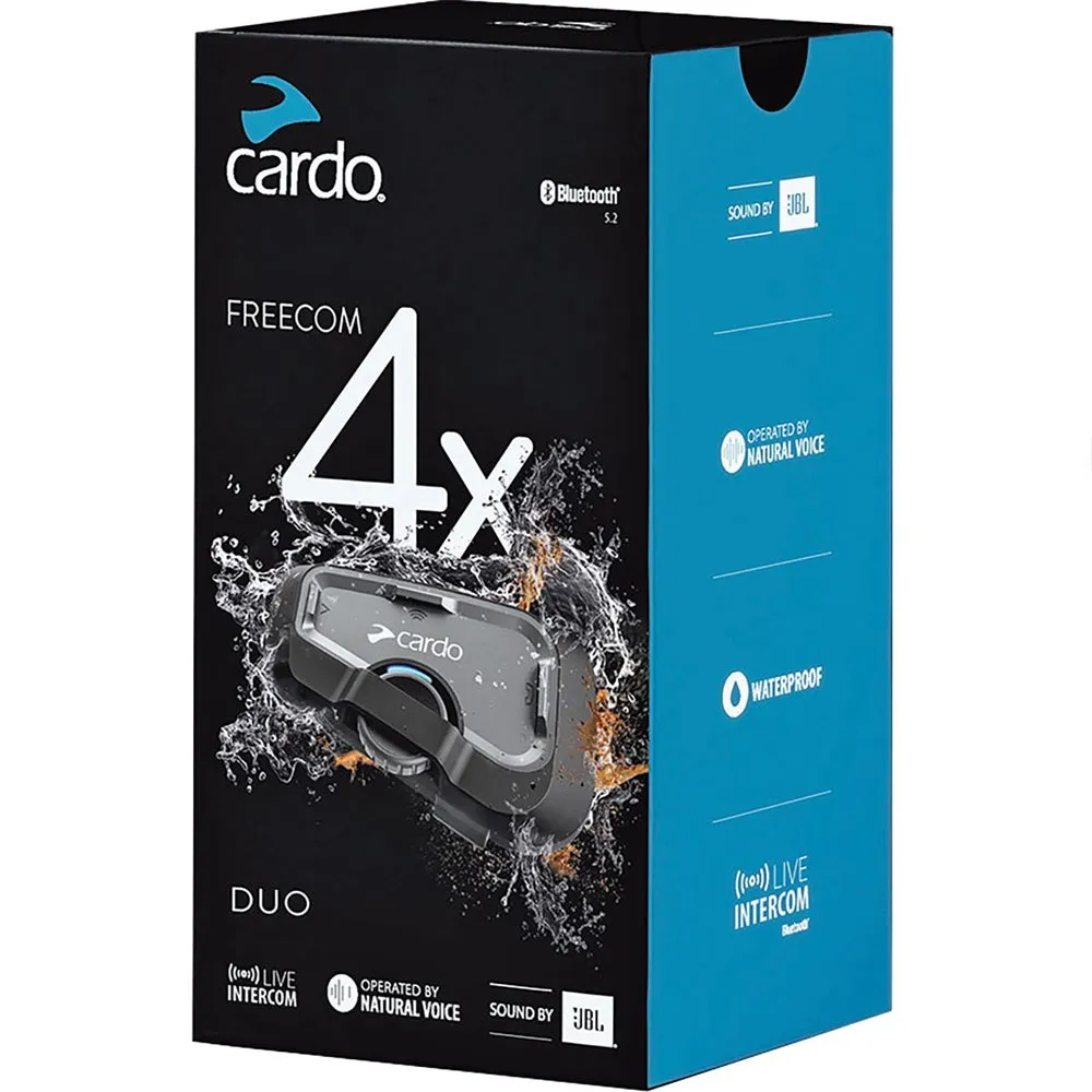 Cardo Freecom 4X Intercom 2 units