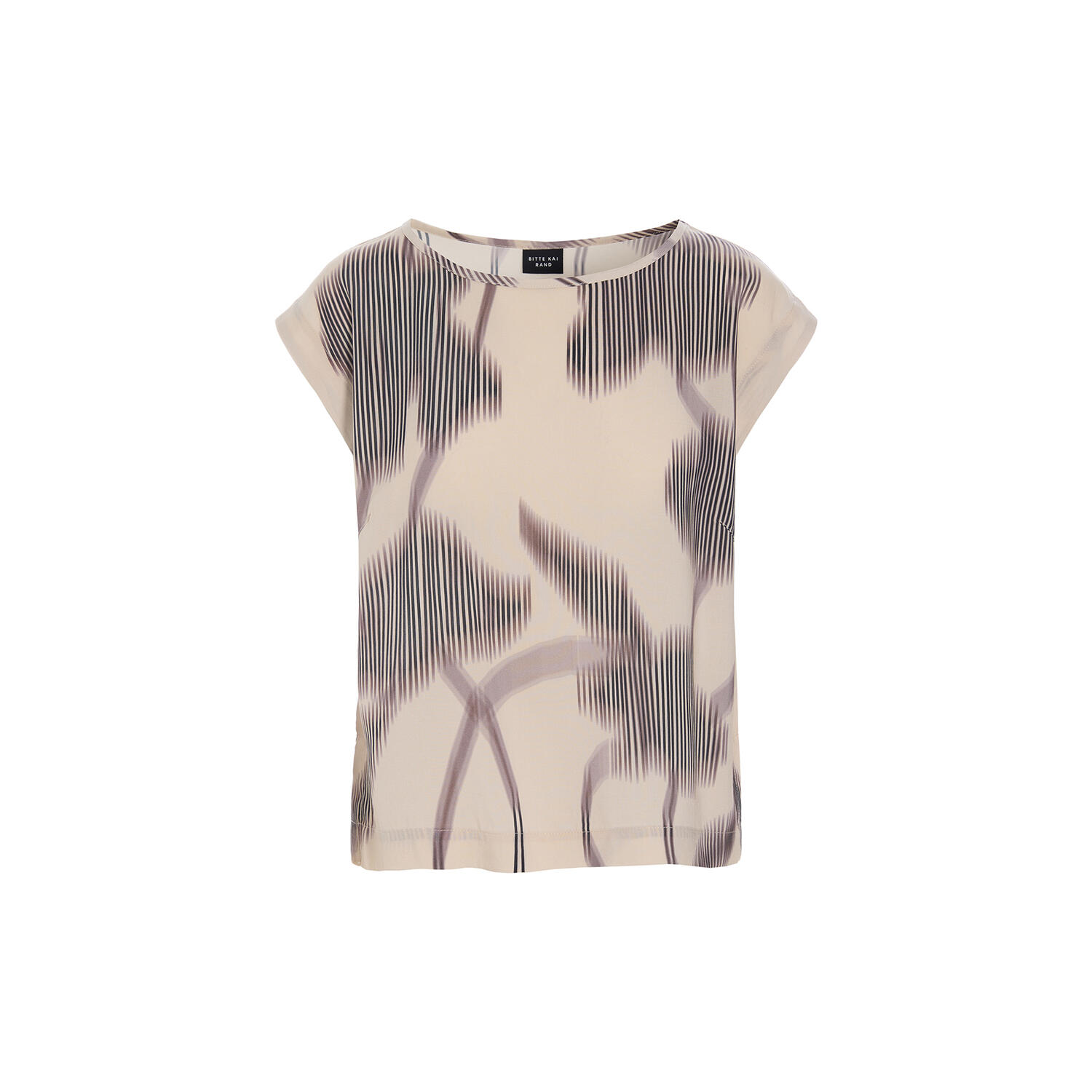 Haru rundhalset bluse, venetian flowers