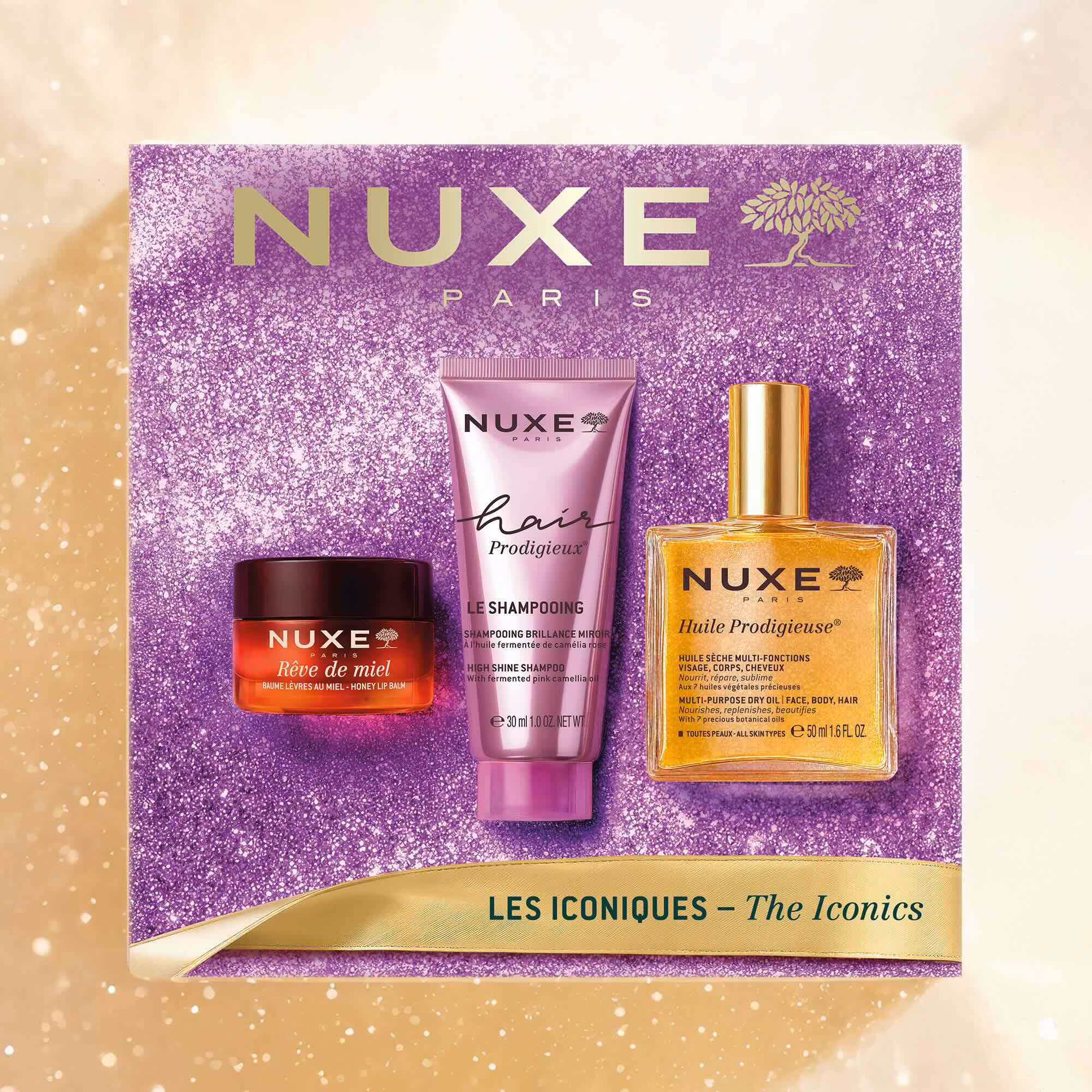 LES ICONIQUESCoffret noël