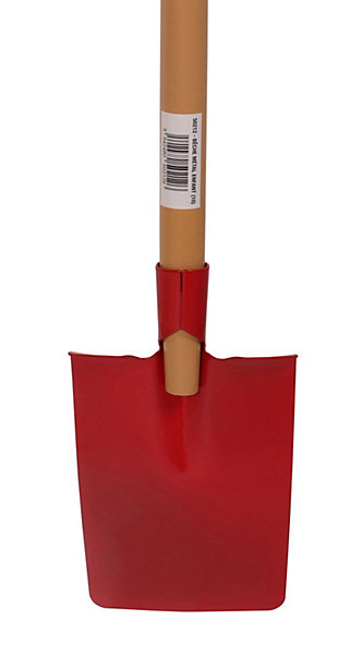 Bêche enfant métal rouge Spear &Jackson