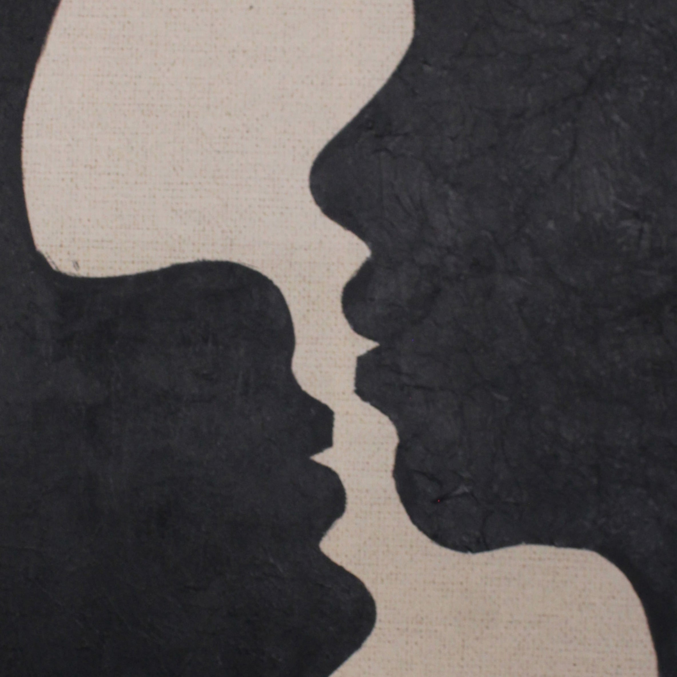 Kersten Canvas Wandschilderij 120 x 80 cm - People