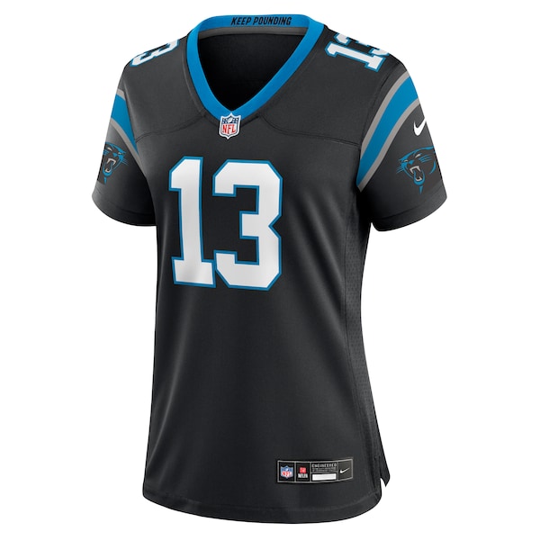 Troy Hill Carolina Panthers Nike Women's Team Game Jersey -  Black