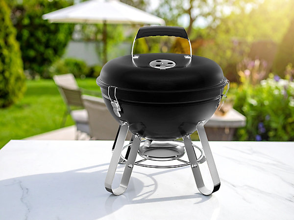 Barbecue à charbon Charcoal portatif Kettle Premium Nomade - Napoleon