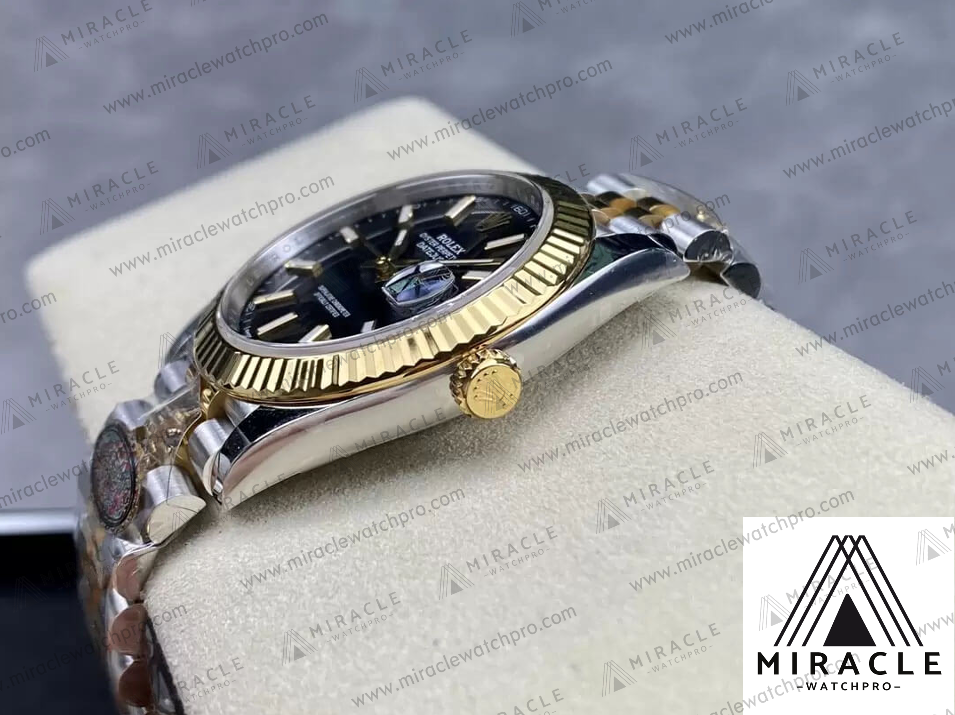 ROLEX-DATEJUST-REF.M126333-0014-ELITE CLONE-41MM-Replica Watch