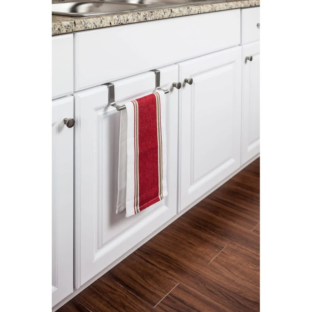 Hardware Resources 9-3/4 Over the Door Mount Kitchen Towel Bar