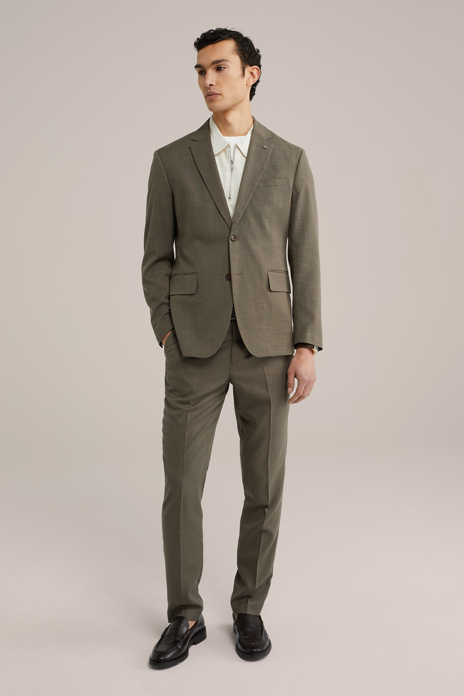 Heren slim fit blazer