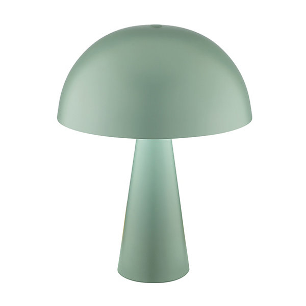 Lampe à poser Sigrun métal vert E14 IP20 H.33cm Brilliant