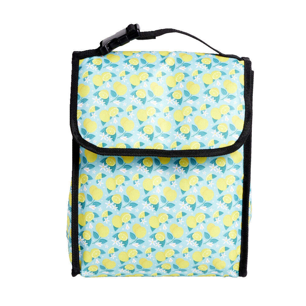 Sac à déjeuner lunch bag isotherme 2 modèles