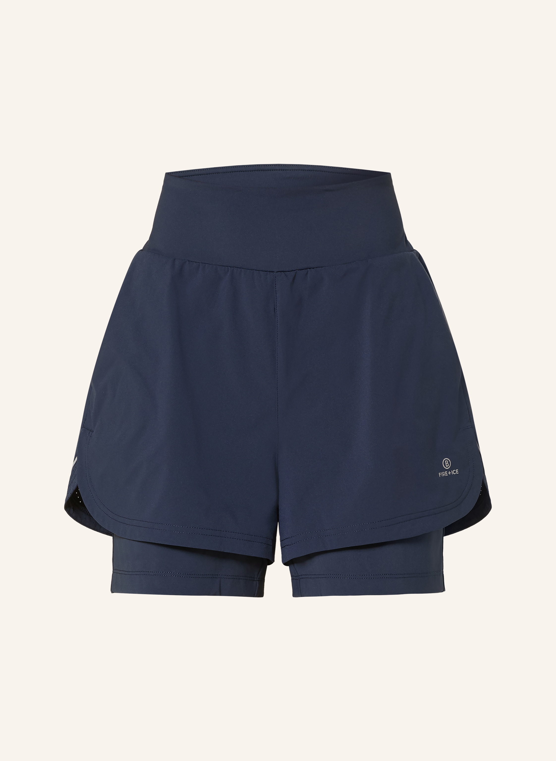 FIRE+ICE 2-in-1-Trekkingshorts LEJA