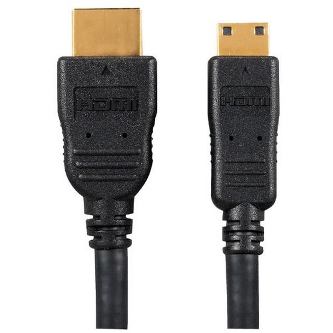Panasonic RP-CHEM30 3m Mini HDMI Cable-Ethernet