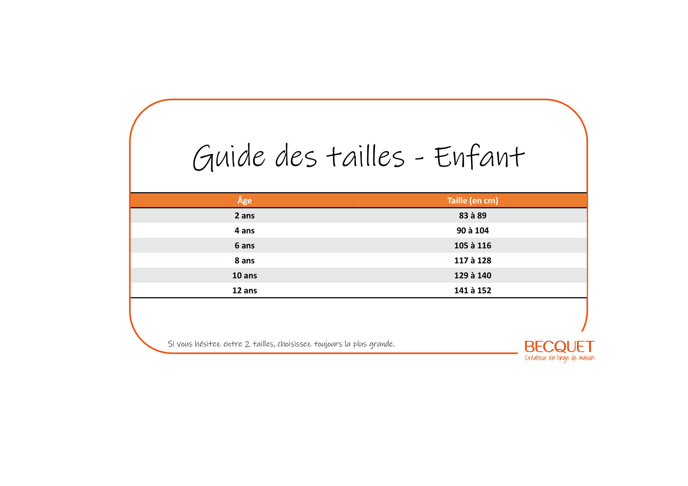 LAUREAT - Peignoir enfant blanc 4 ans en coton