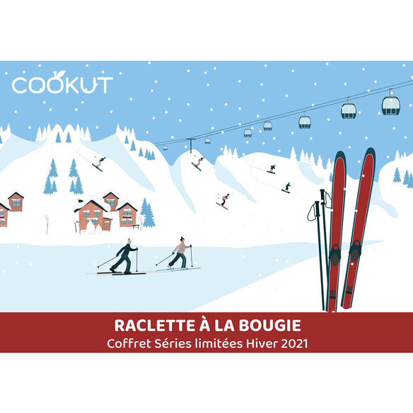 Raclette à la bougie Edition Limitée x2 - Cookut