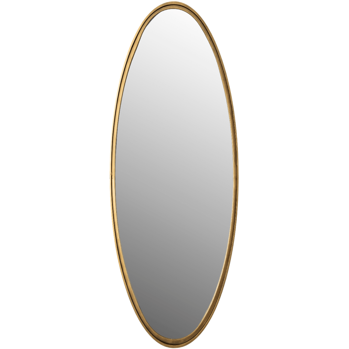 Puur - Byön spiegel ovaal L brons