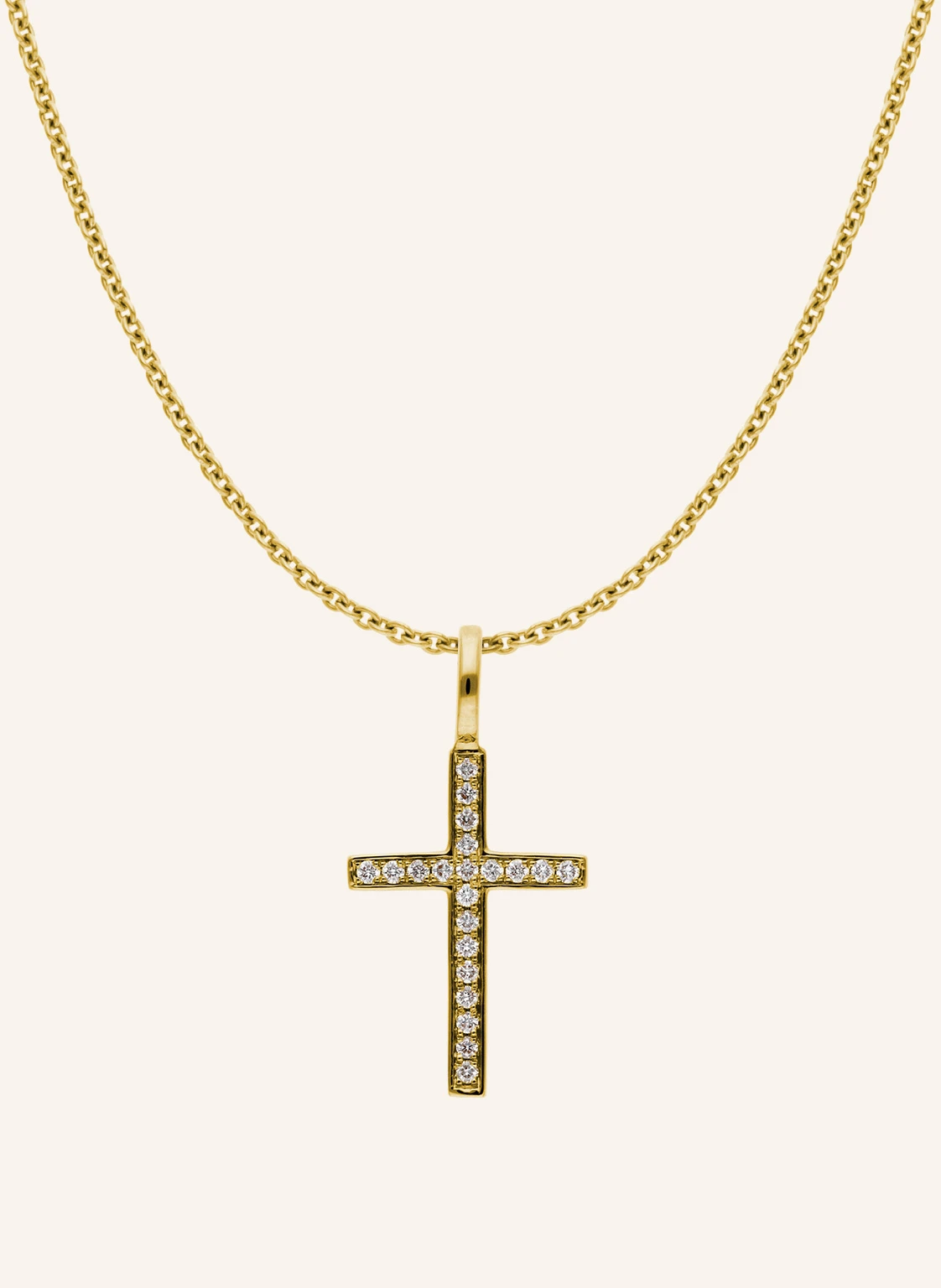 CADA Kette SMALL TURIN CROSS