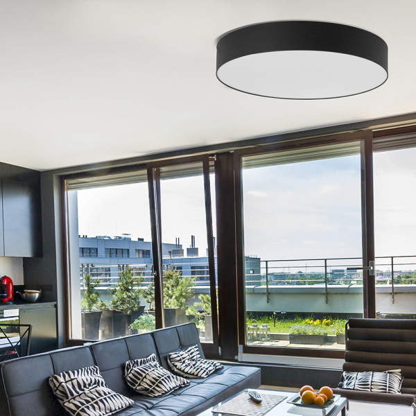 Rondo beżowe lampa sufitowa 4 pł 450