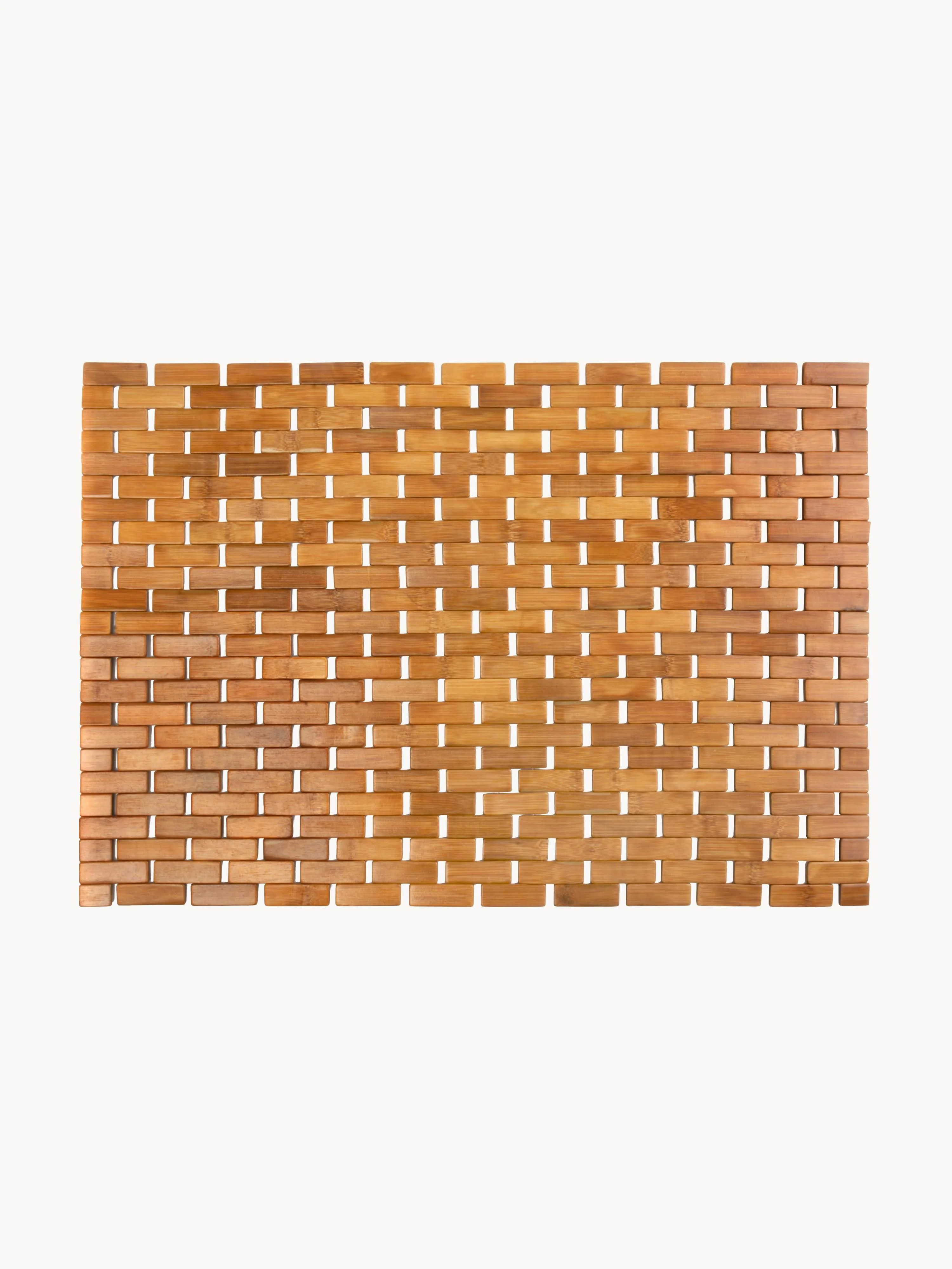 Badematte Palito aus Bambus, rutschfest