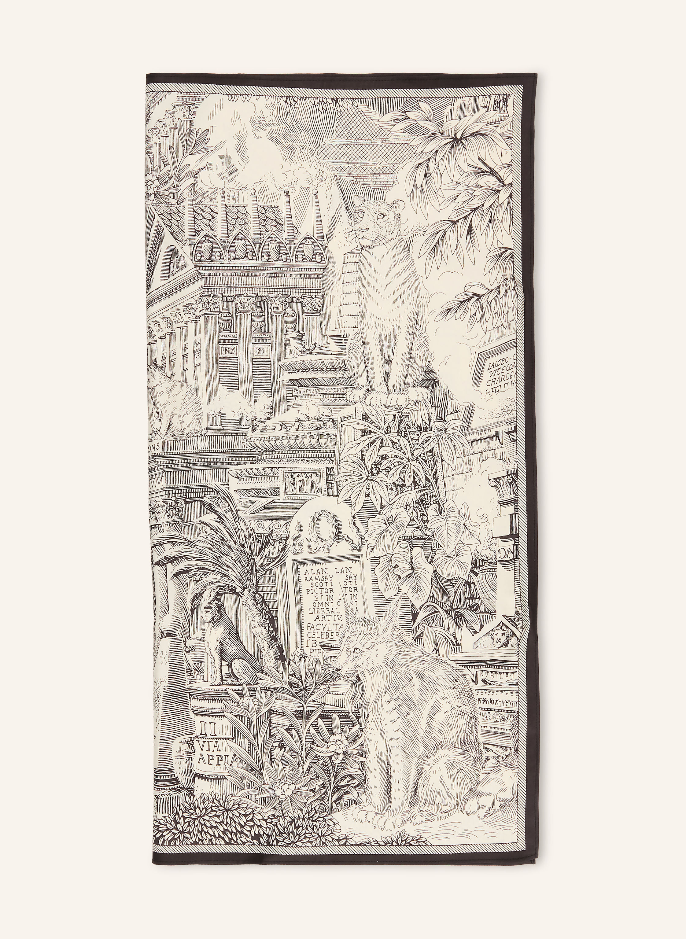INOUI EDITIONS Seidentuch PIRANESI