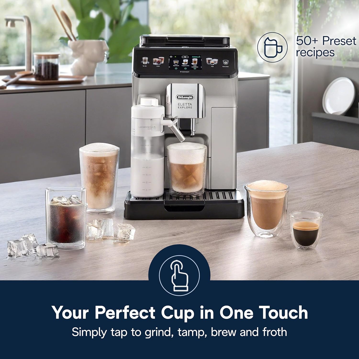 De'Longhi Eletta Explore Espresso Machine