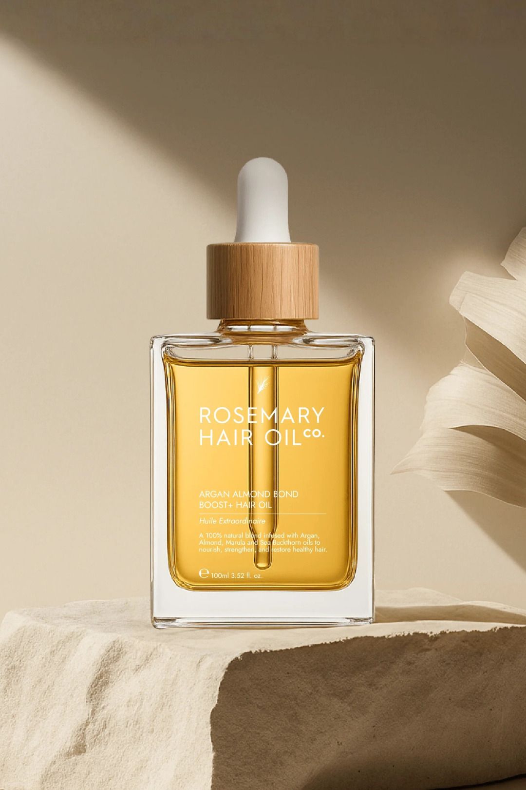 Rosemary Hair Oil Co Argan Almond Bond Boost  Hair Oil 100ml