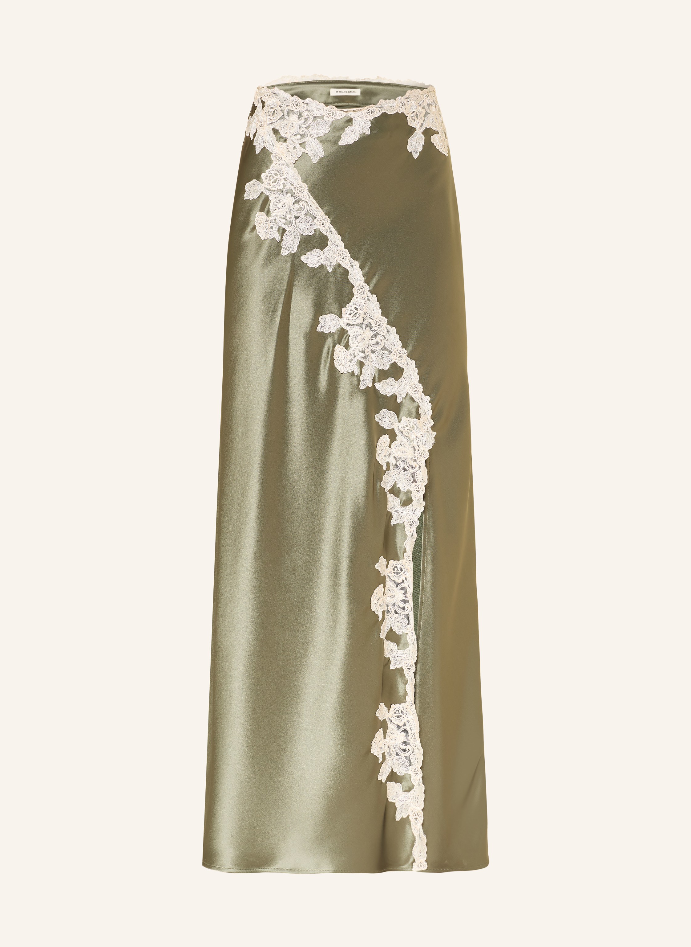 BY MALENE BIRGER Satinrock ERIKA mit Spitze