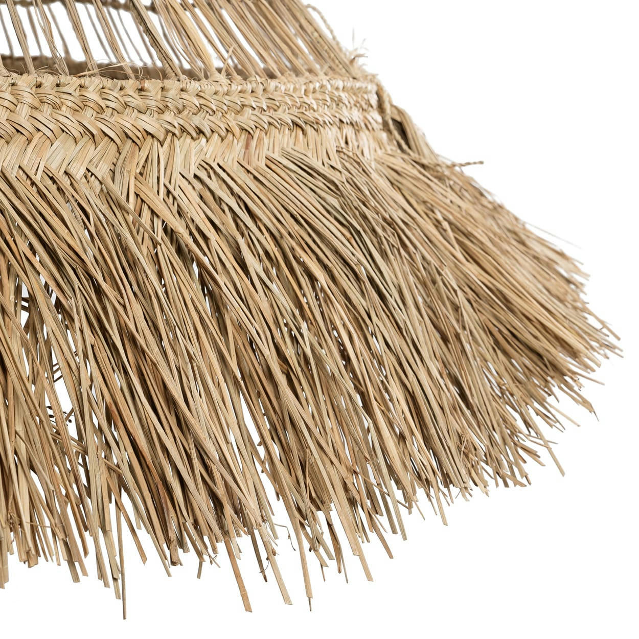SUMMER VIBES - Abat-jour en herbe naturel 90x45