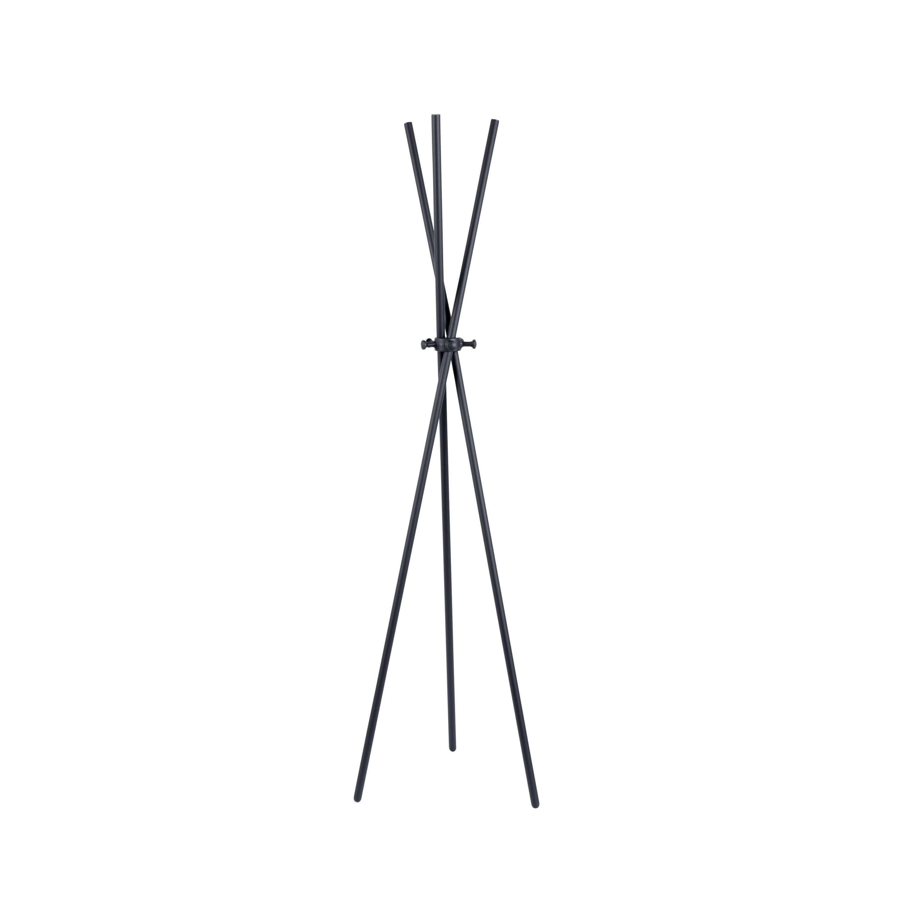 Housecraft Living Darwin Driepoot Kapstok Staand Zwart