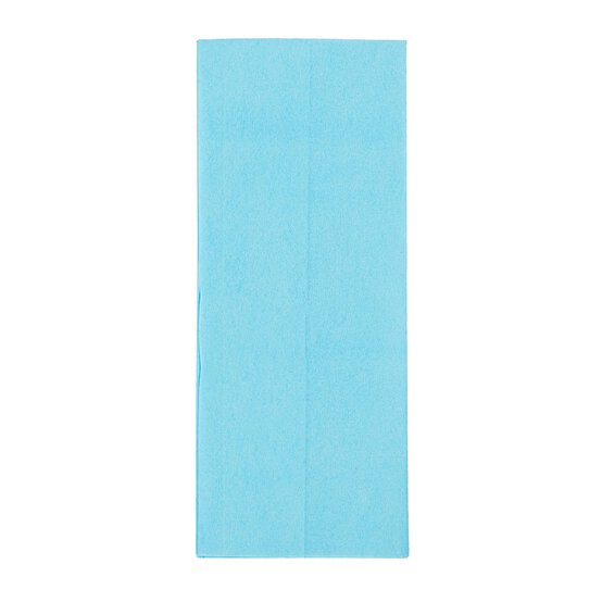 Turquoise Crepe Paper 100cm x 50cm