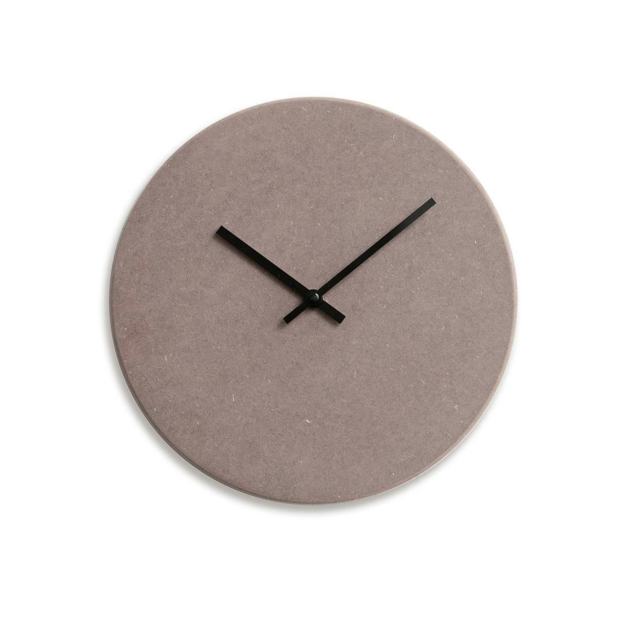 - Horloge murale en bois marron D38cm