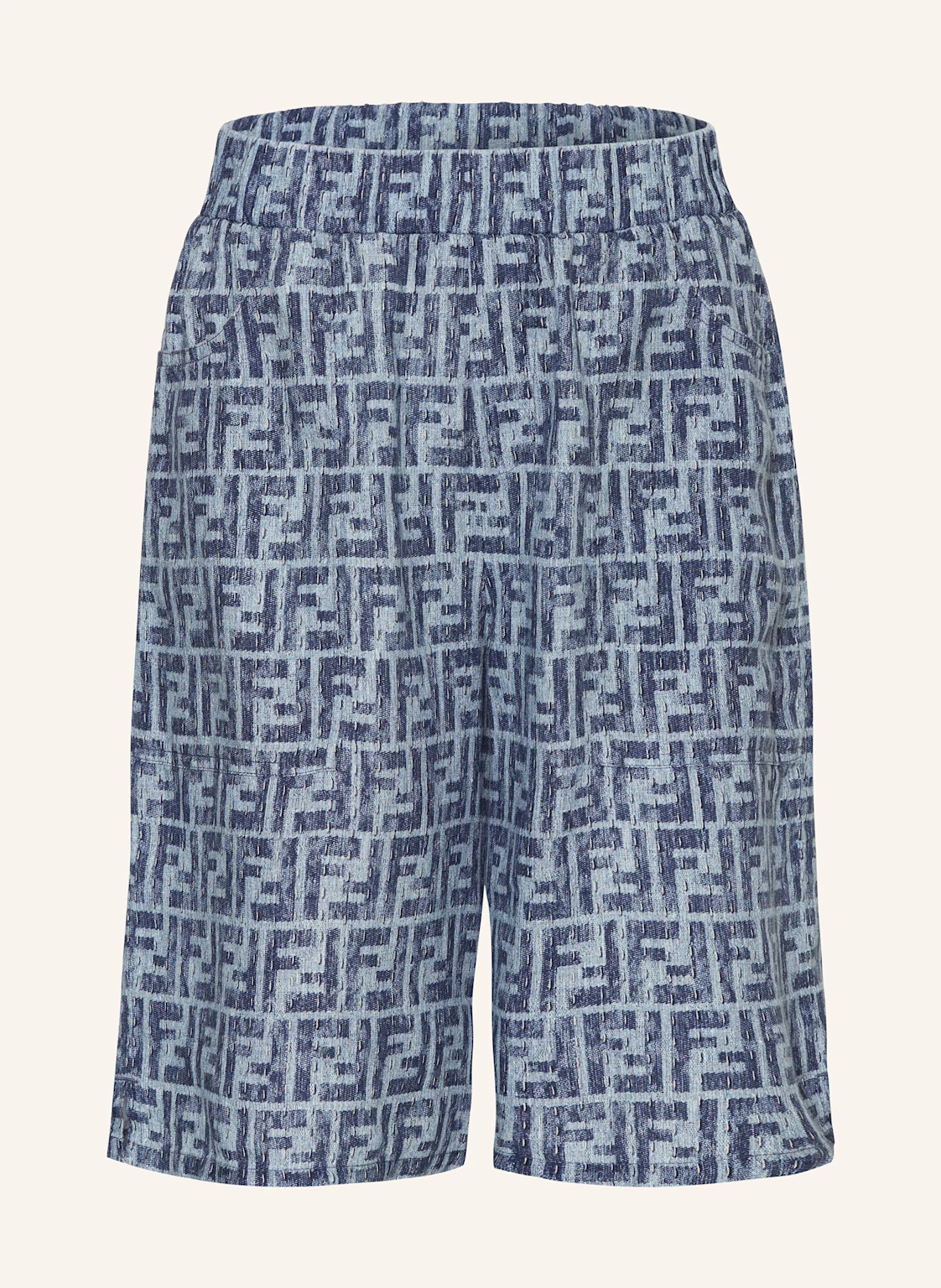 FENDI Leinenshorts