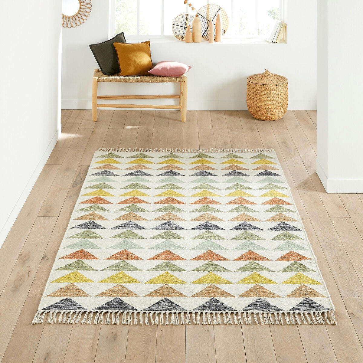 Tapis kilim en laine, Vinity