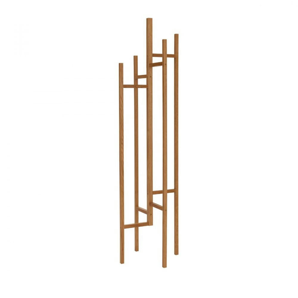 EIGEN - Porte-manteaux design bois massif bois clair