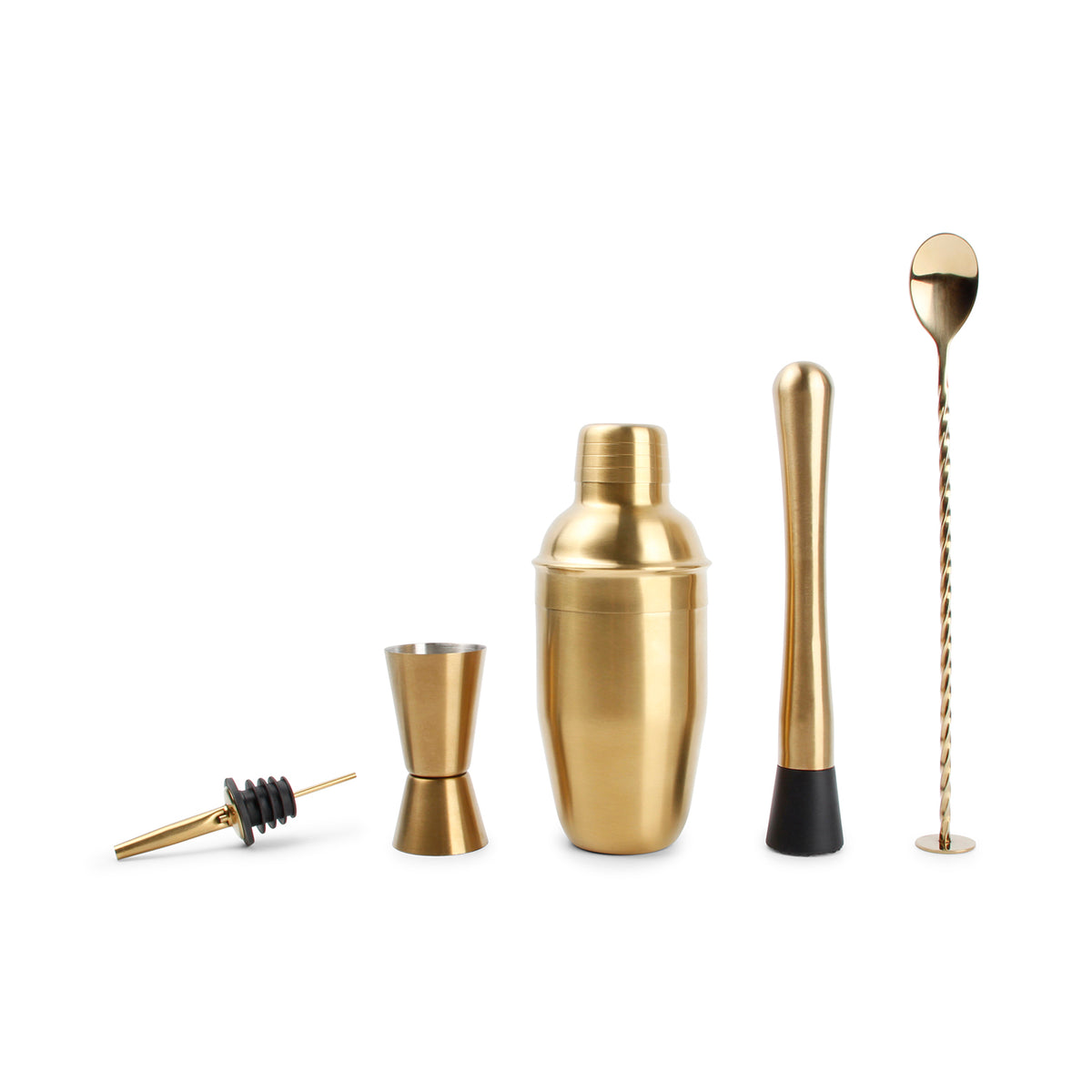 S|P Collection - Cocktailset 7-delig goud Bar